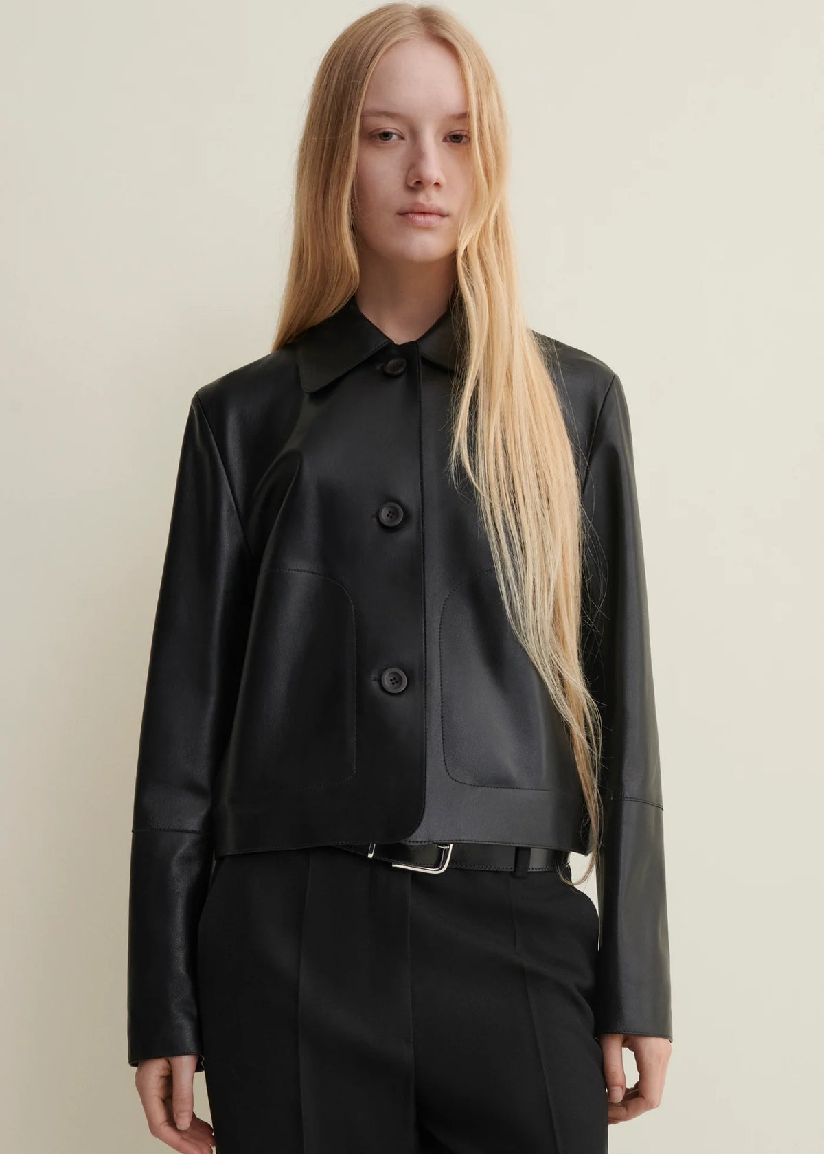 Leather Classic Jacket
