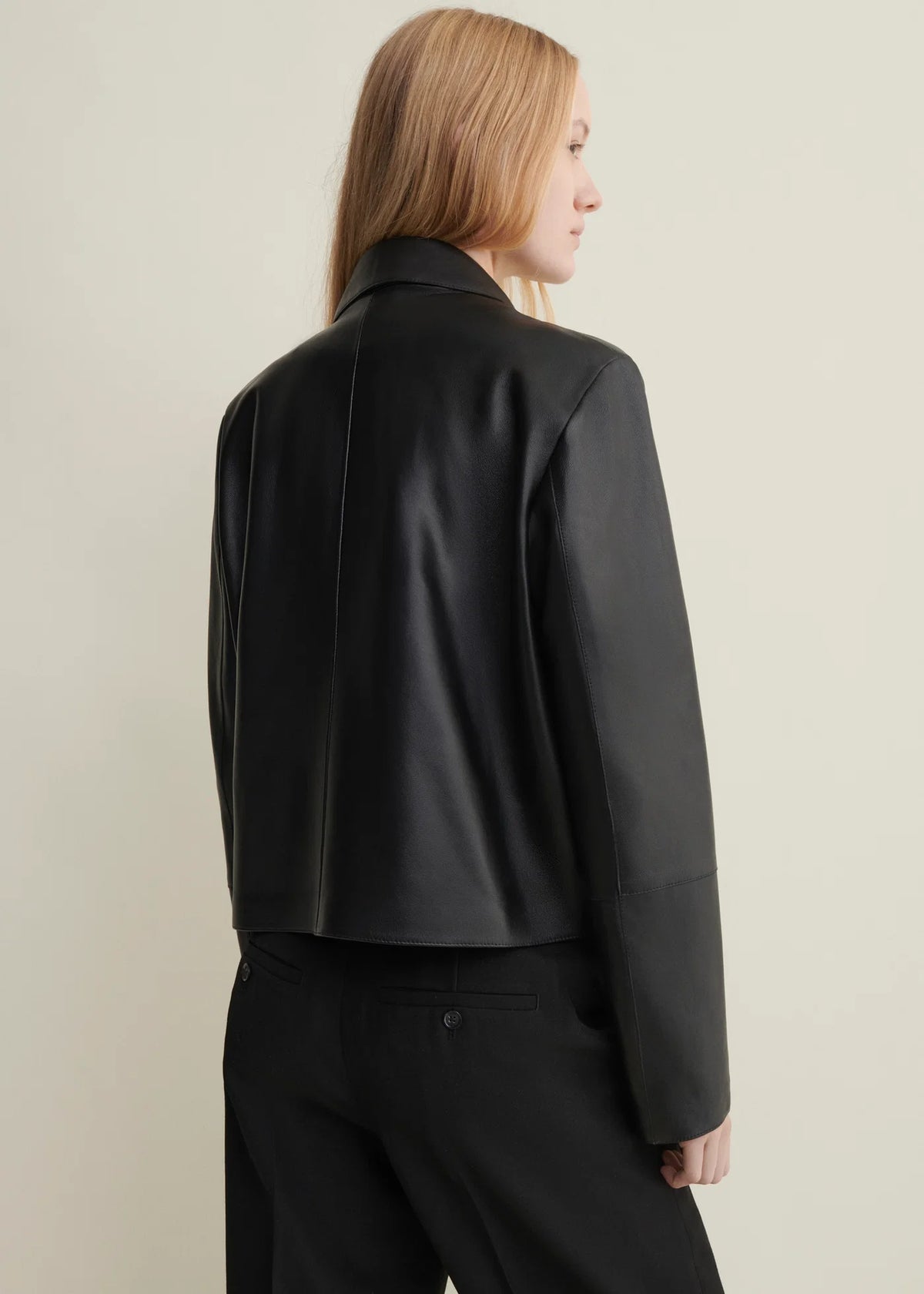 Leather Classic Jacket