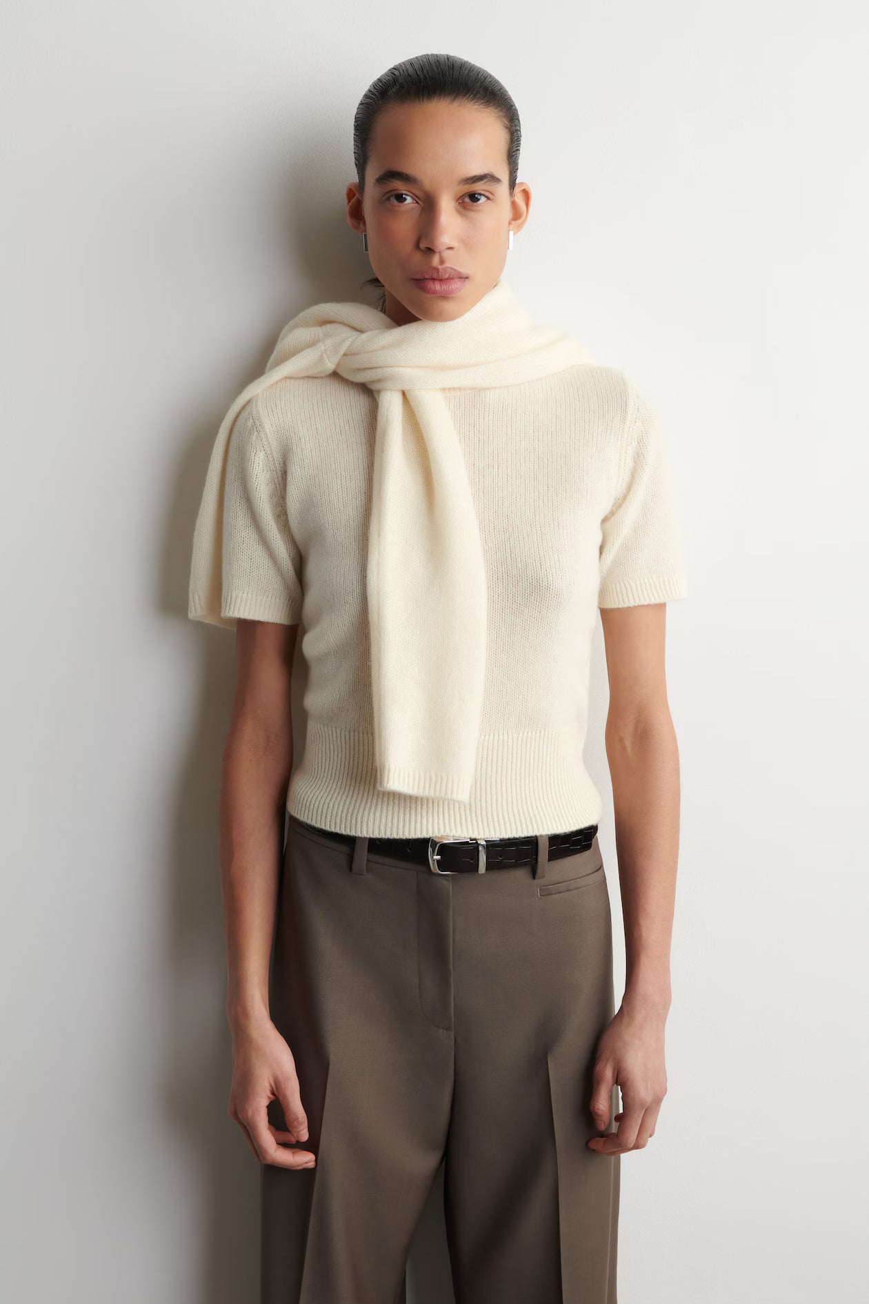 Simple Cashmere T-Shirt