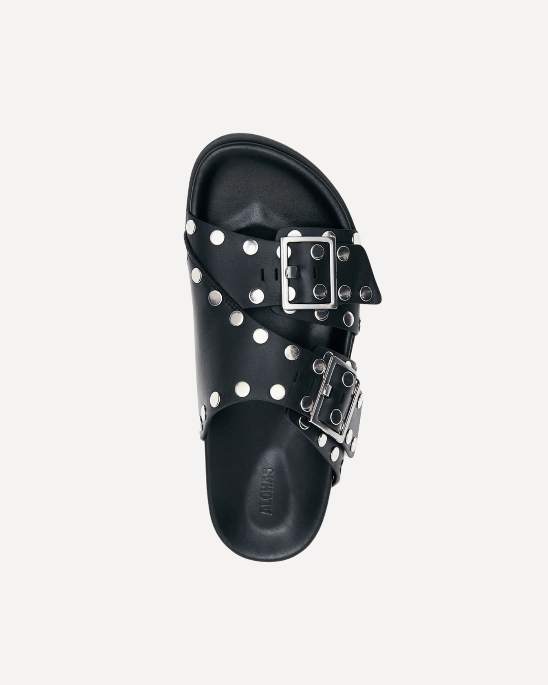 Alba Studs Leather Sandals