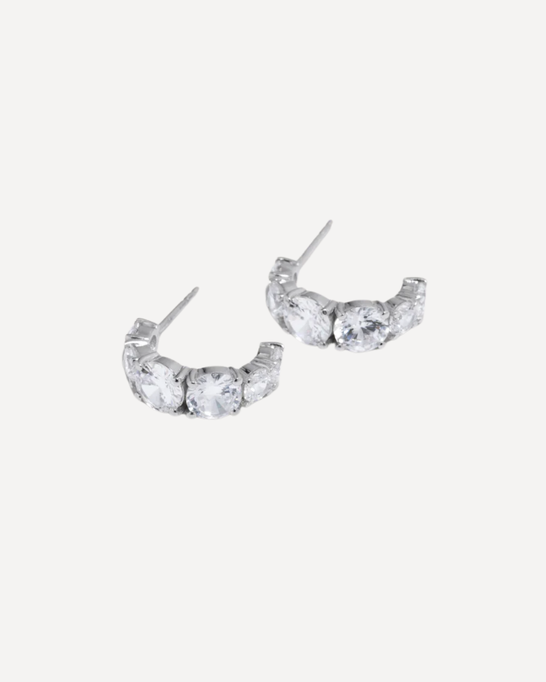 Zirconia Mini Hoops