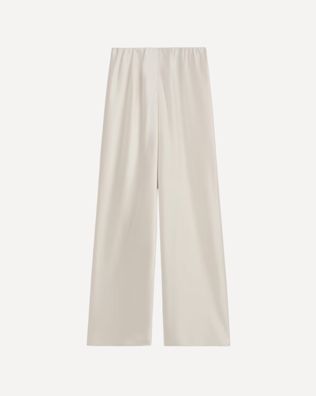 Satin Wide Leg Trousers
