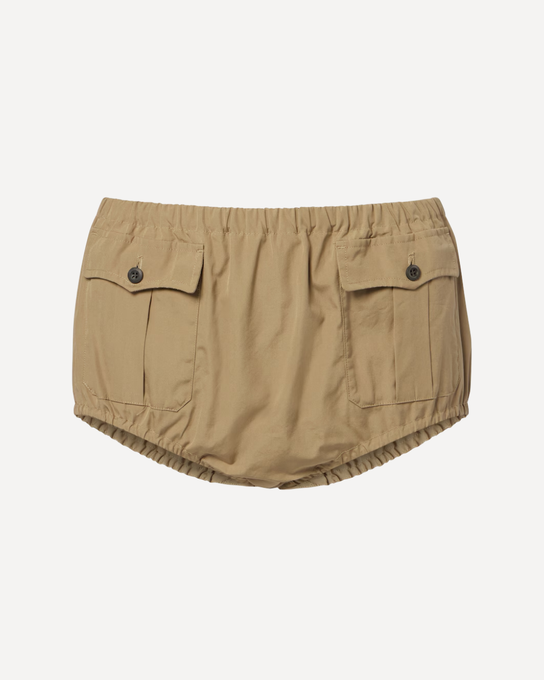 Cotton Poplin Shorts