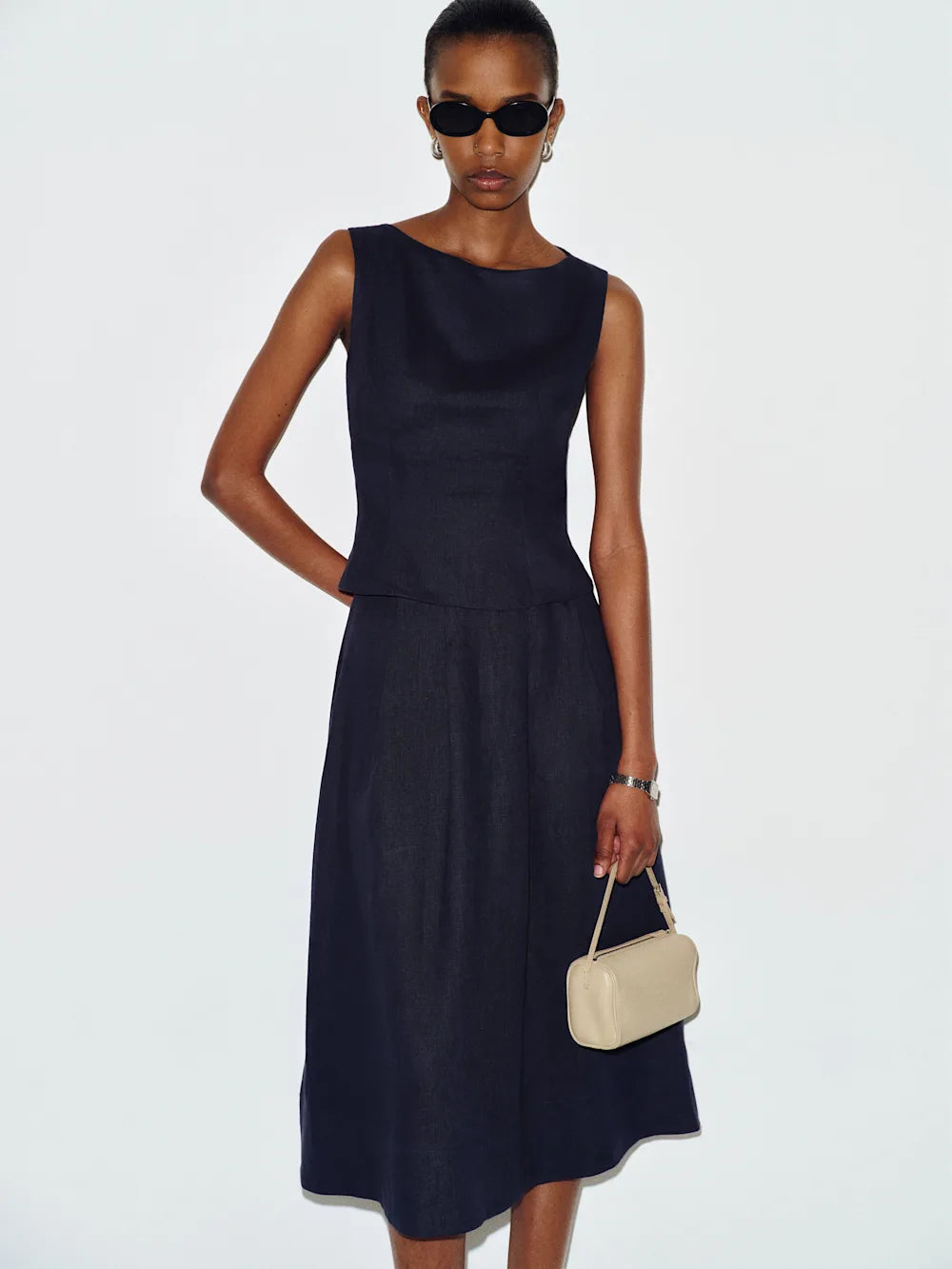 Moya Linen Two-Piece