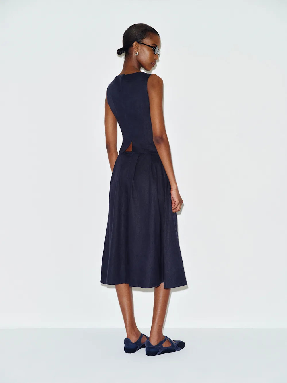 Moya Linen Two-Piece