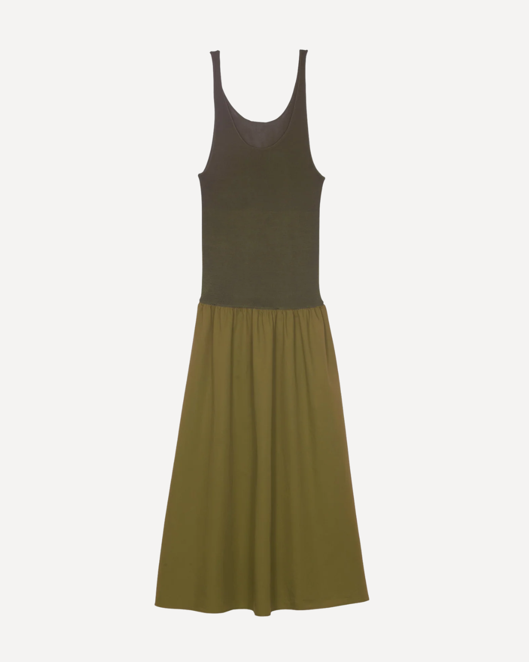 Iliya Drop Waist Maxi Dress