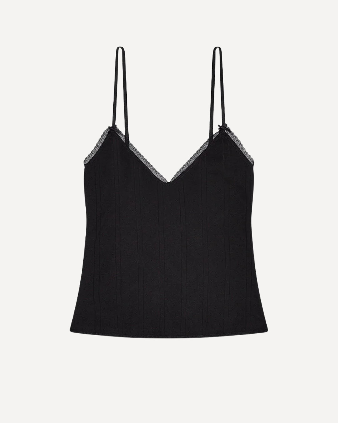 Pointelle Cami Top
