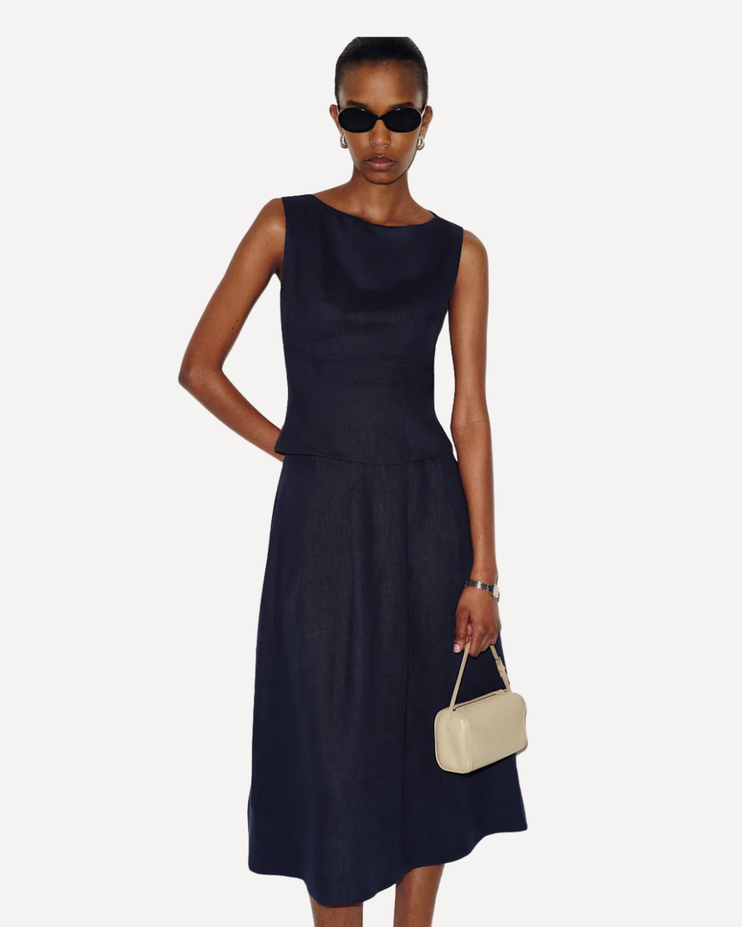 Moya Linen Two-Piece