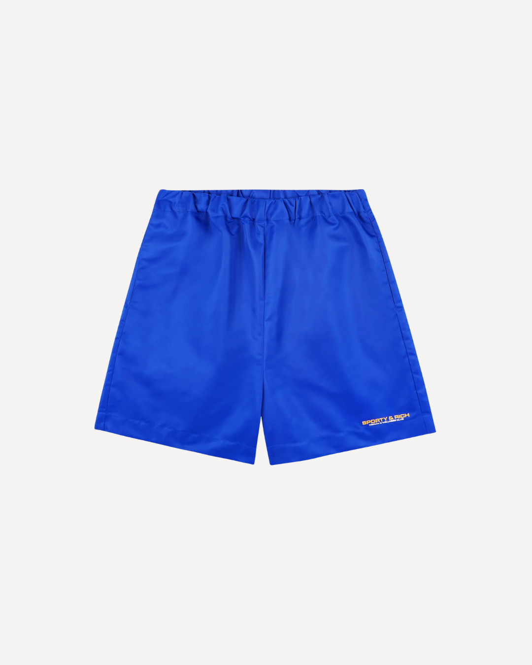 Cobalt Nylon Shorts