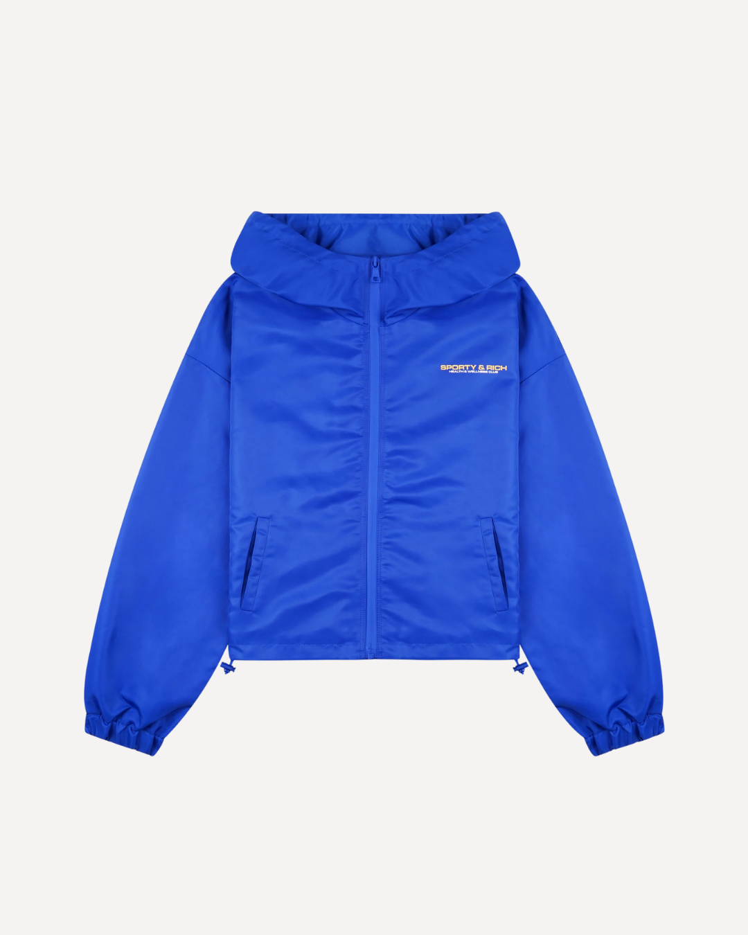 Cobalt Nylon Windbreaker