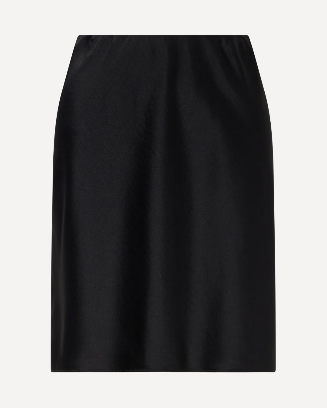 Barb Satin Midi Skirt