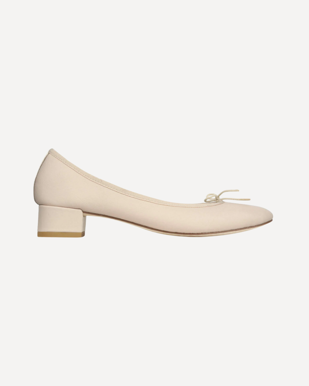 Cream Camille Flats