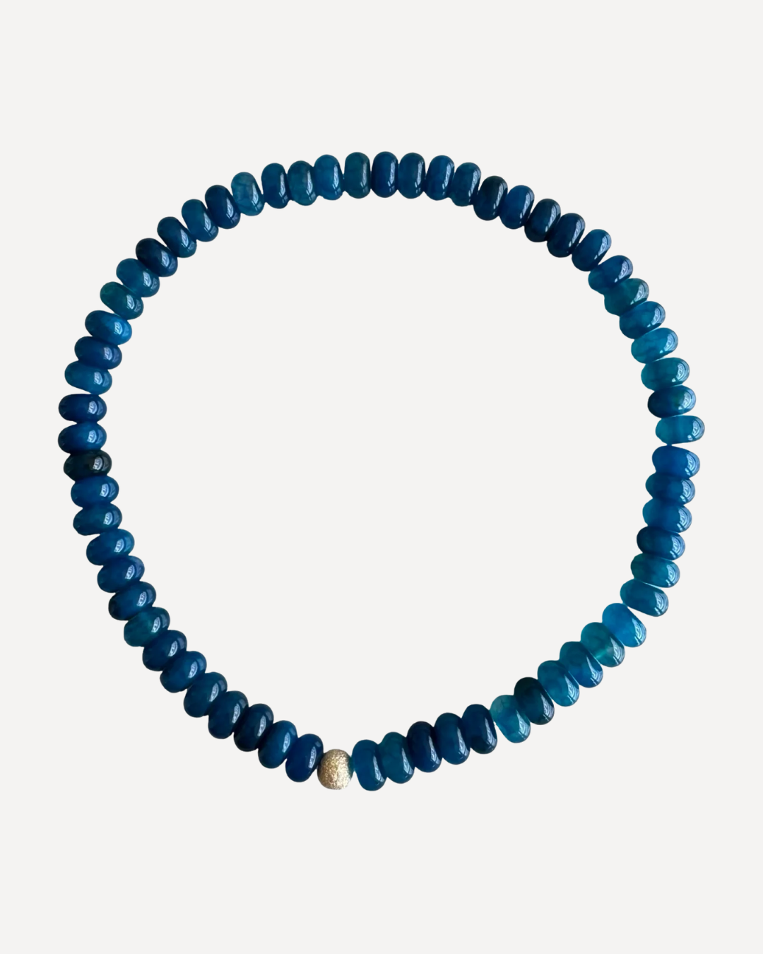 Deep Blue Stones Necklace