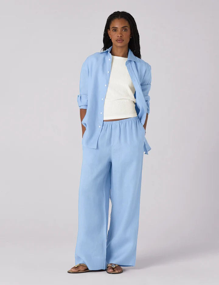 Bay Linen Trousers