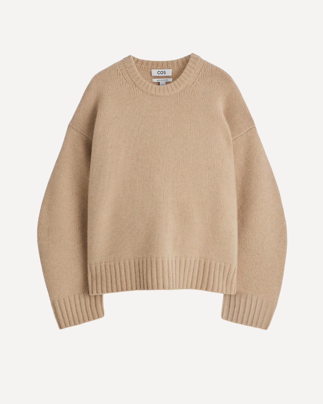 Chunky Cashmere Jumper