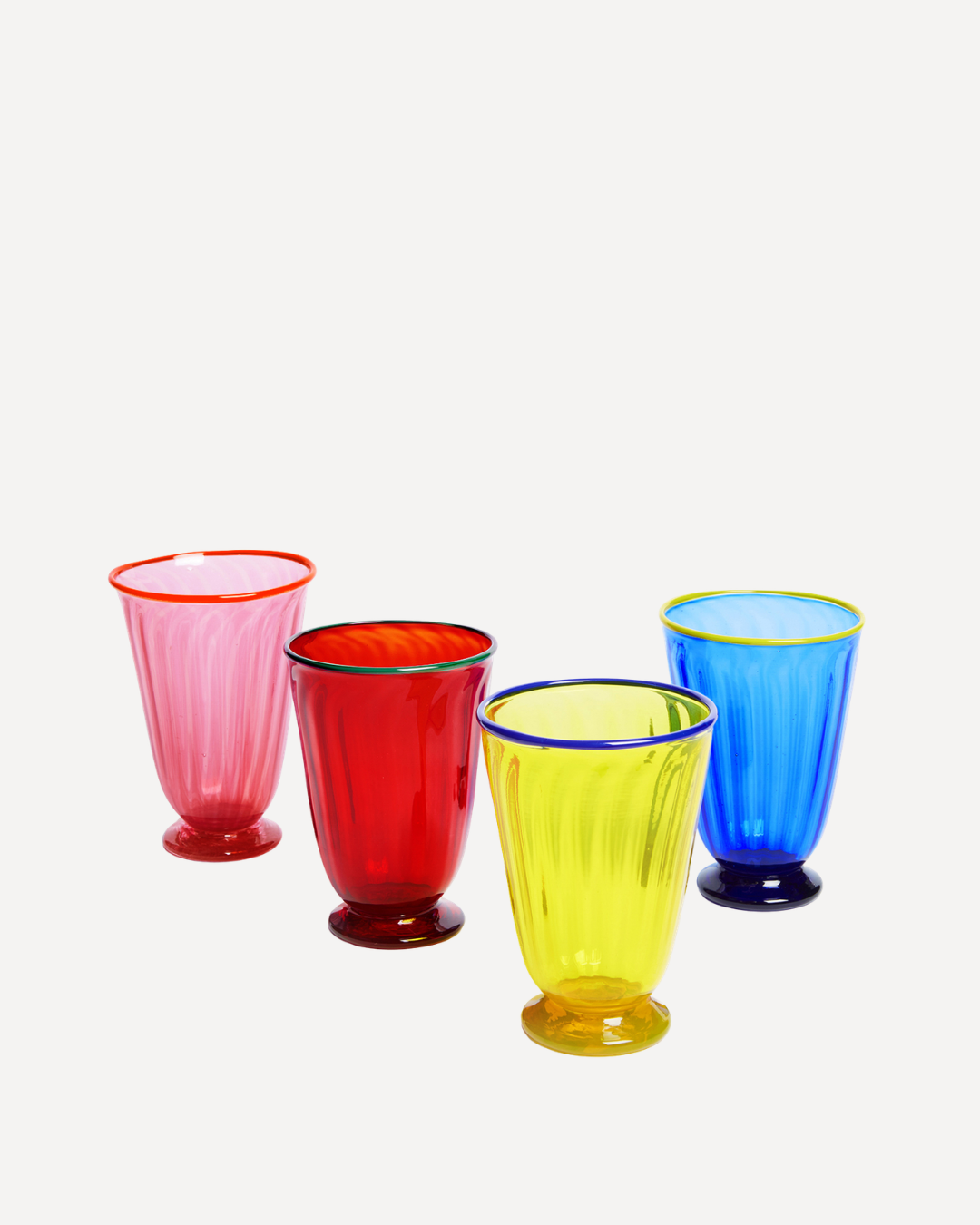 Rainbow Murano 4 Set