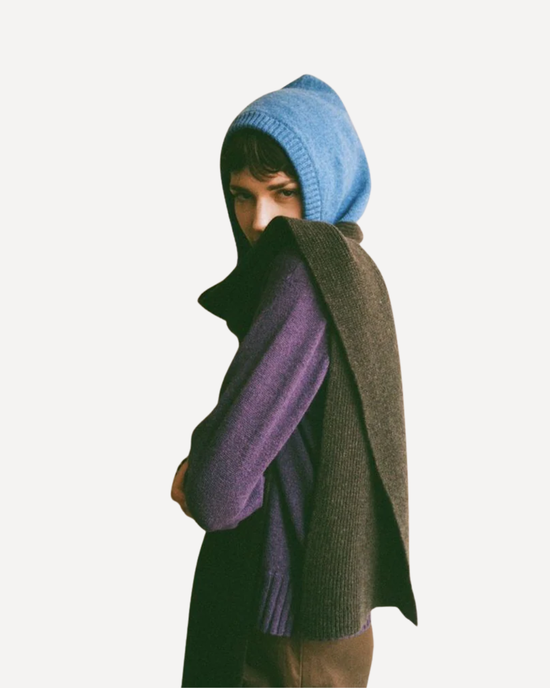 The Hooded Scarf