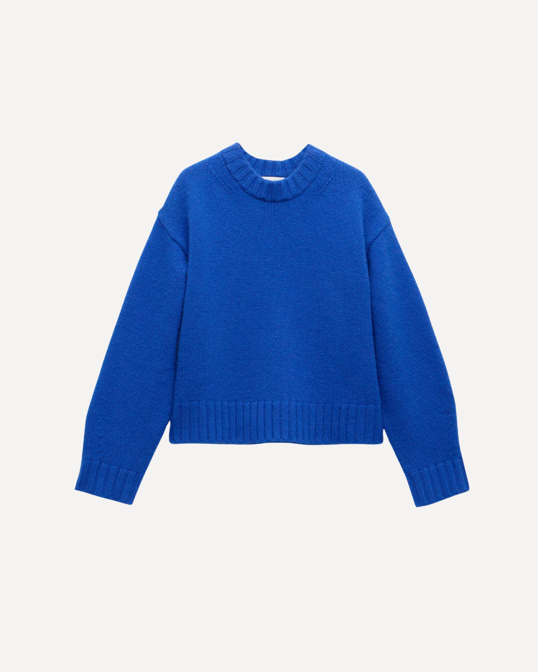 Cashmere Crew Neck Jumper