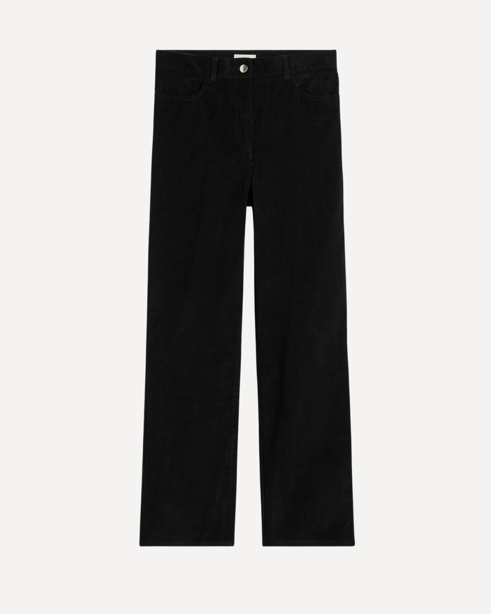 Straight Corduroy Trousers