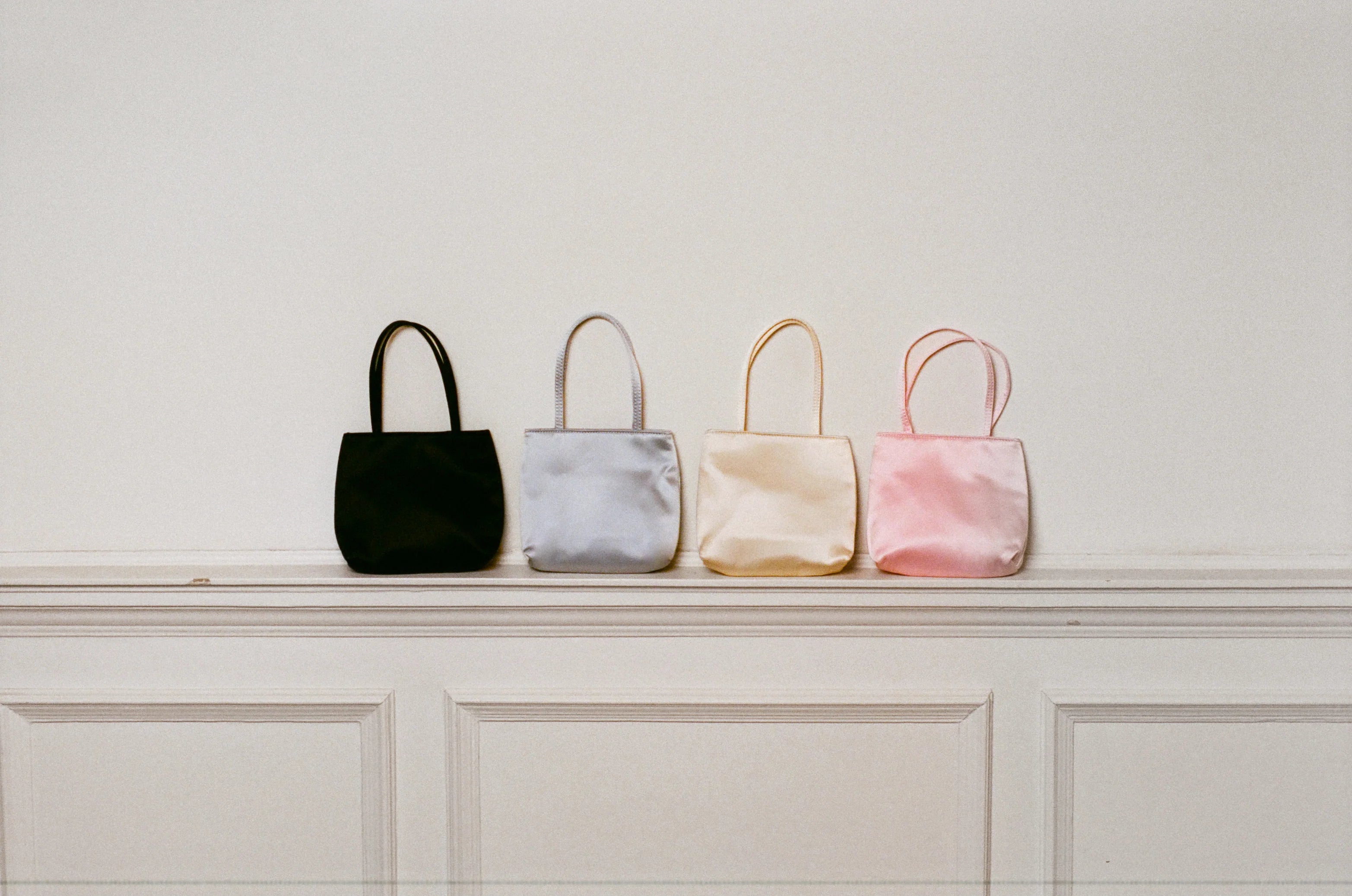 Little Silk Bag Ivory