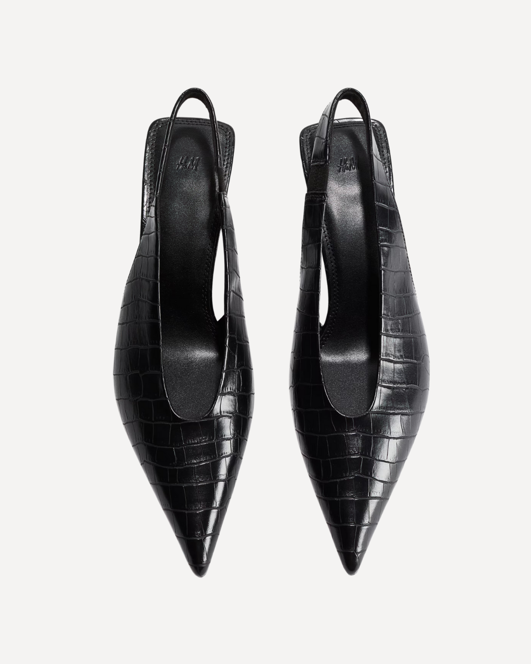 Pointed Slingbacks