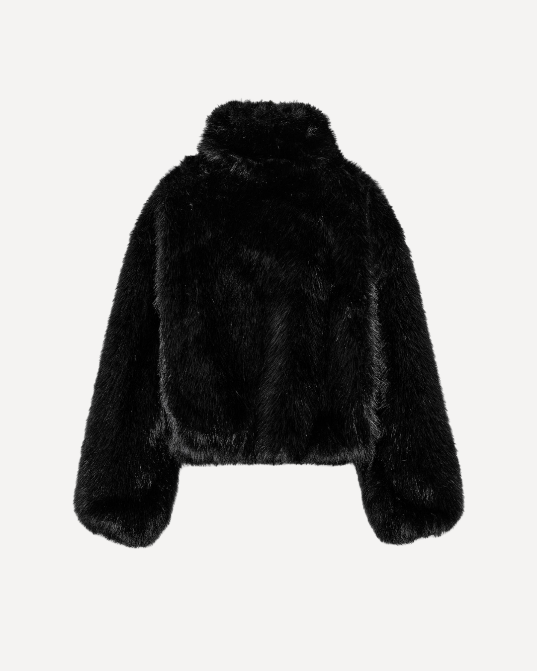 Short Faux Fur Coat