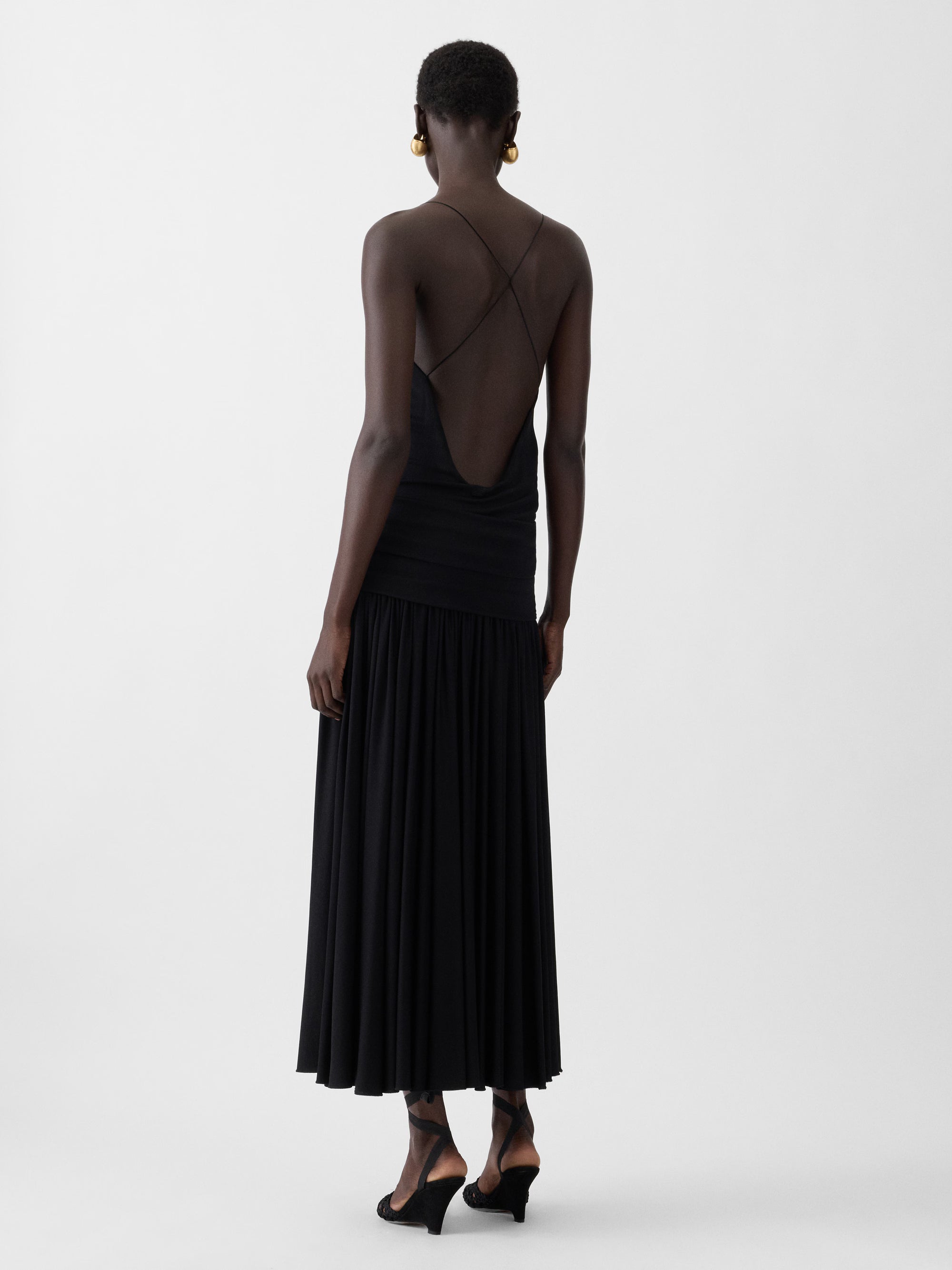 Abiha Black Dress
