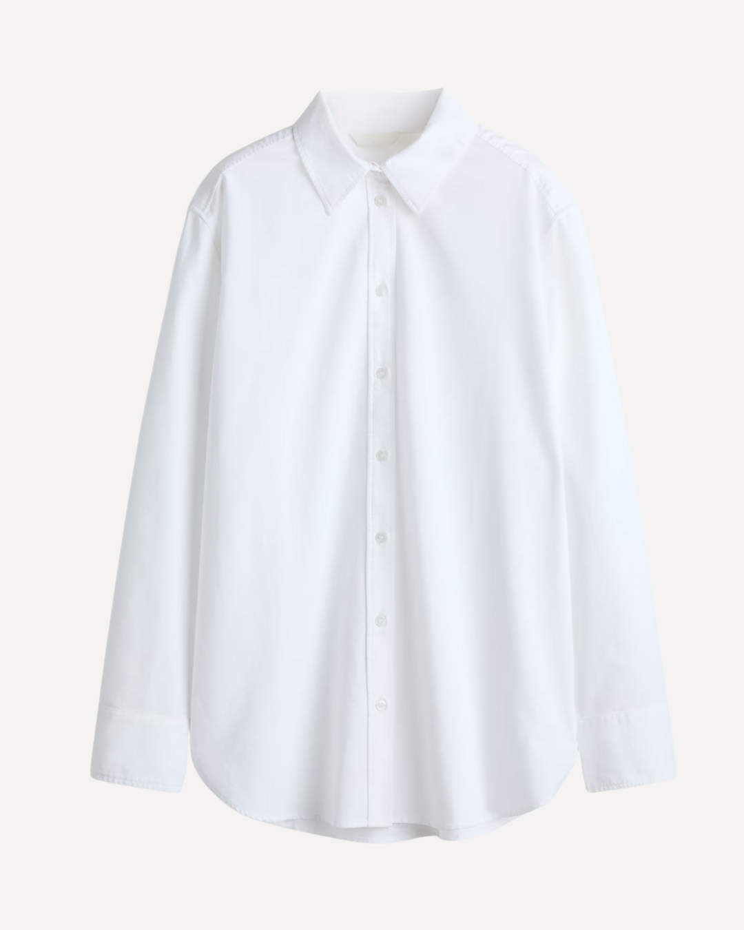 Cotton Oxford Shirt