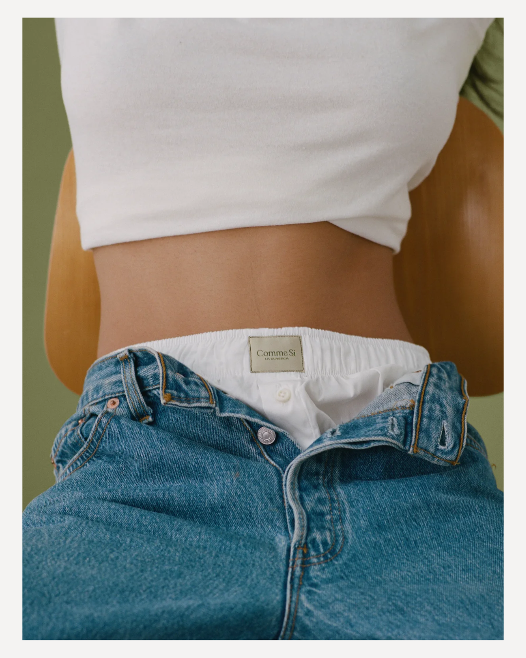 White Boxer Classica