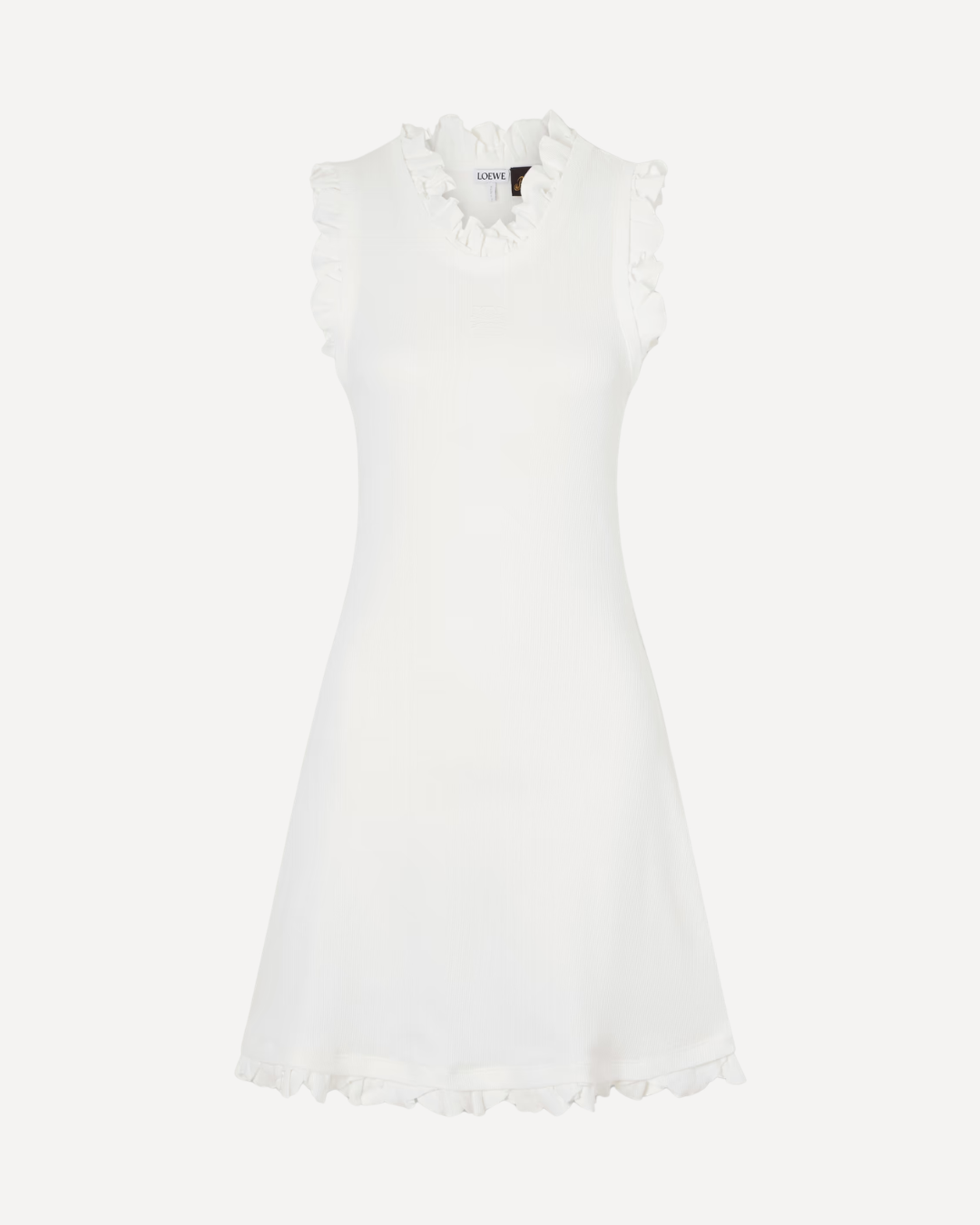 Paula’s Ibiza Ruffled Mini Dress