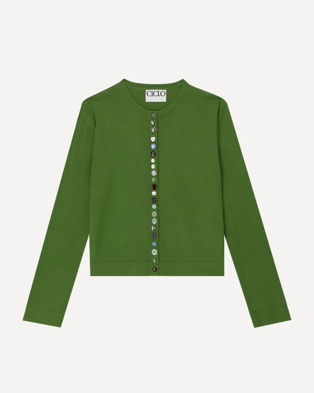 Hattie Button Cardigan