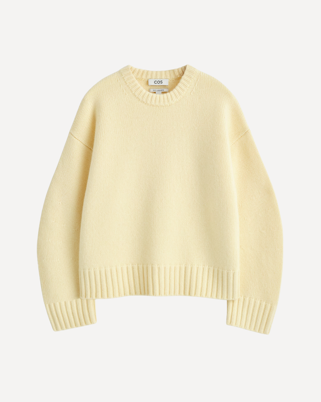 Chunky Cashmere Jumper