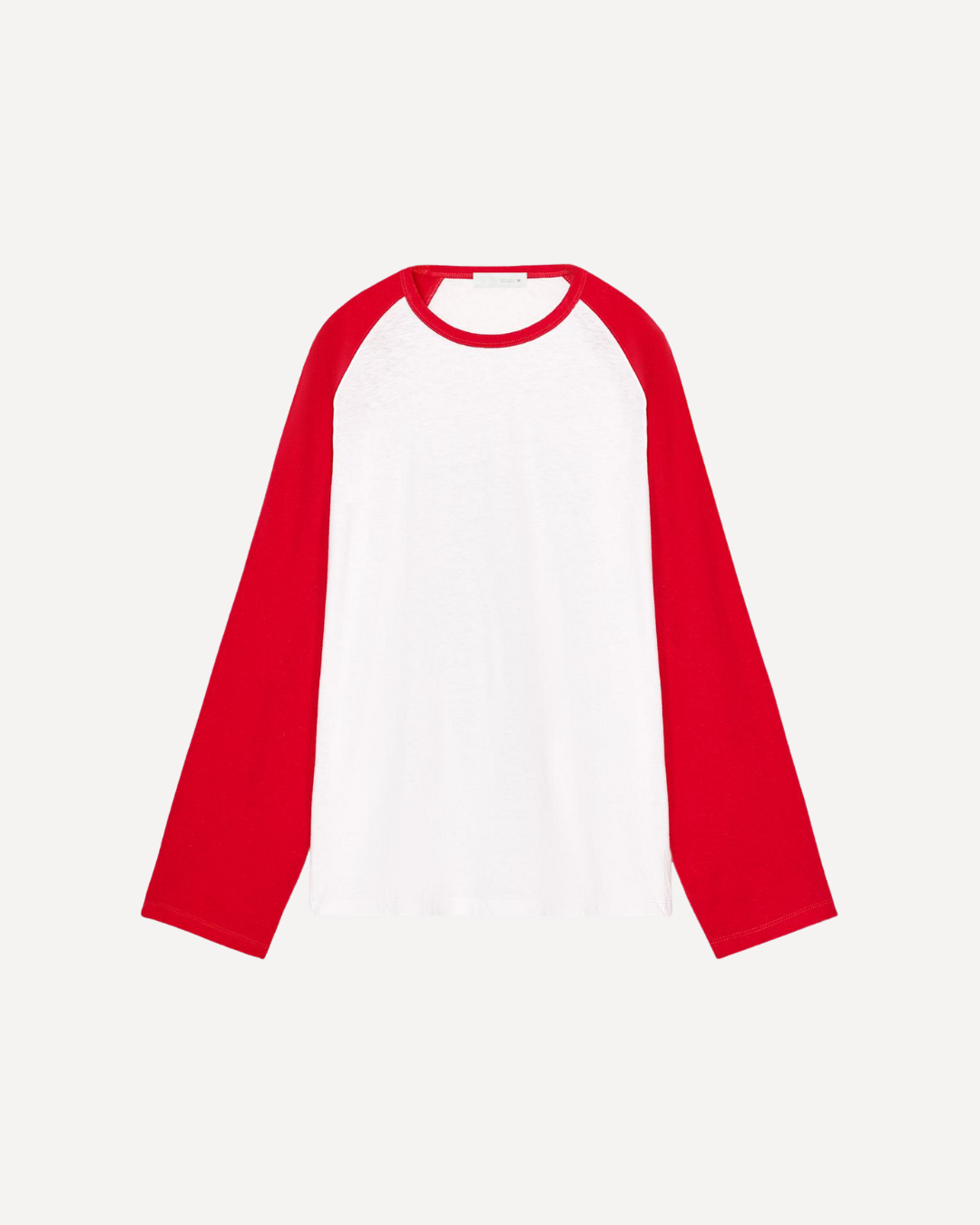 Long Sleeve Red Tee