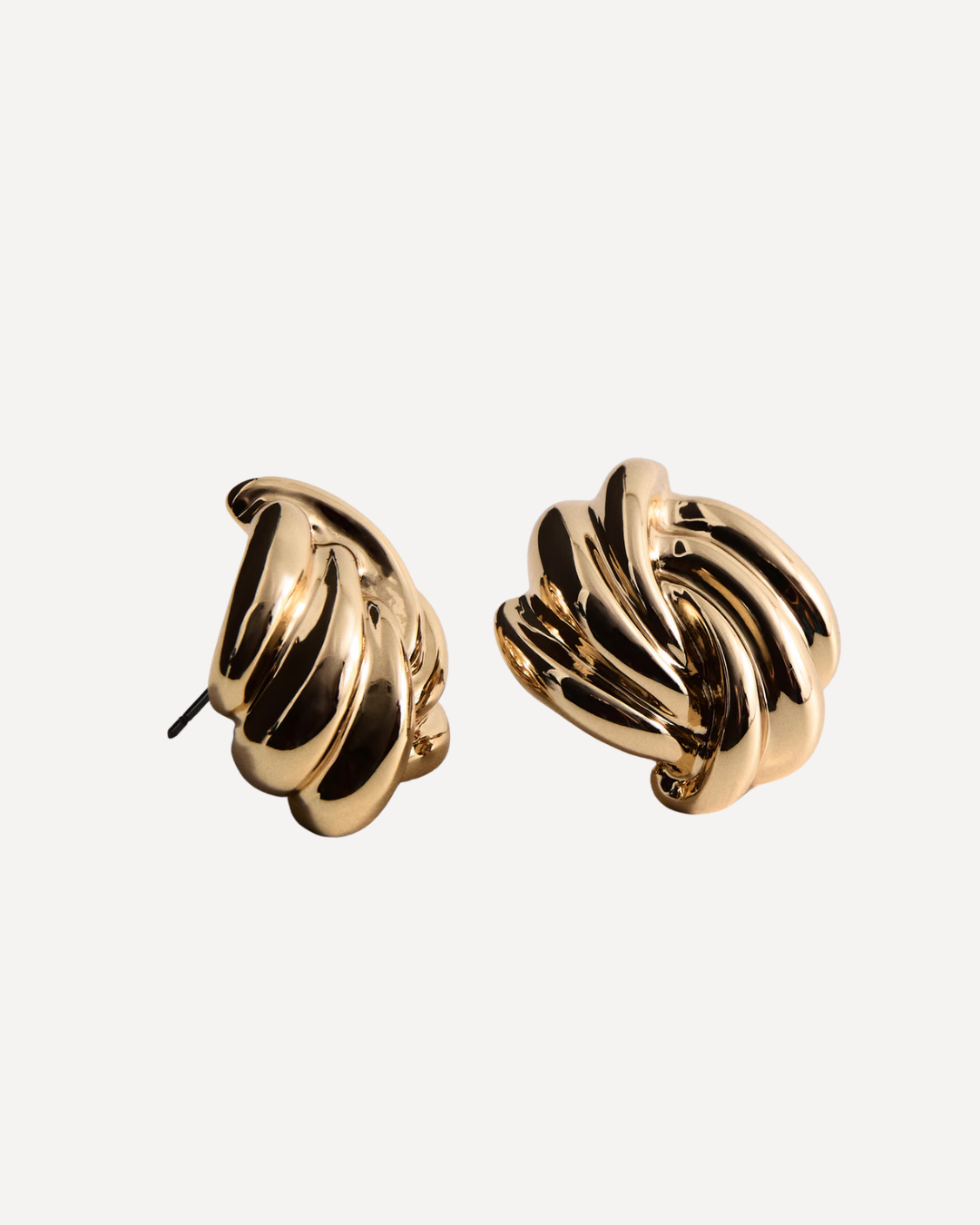 Intertwined Knot Earrings