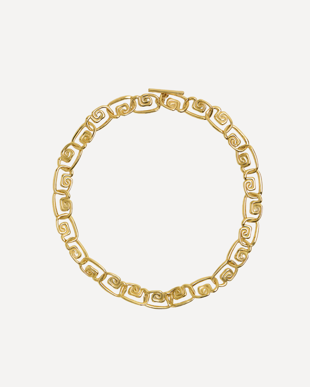 Gold Choker Necklace