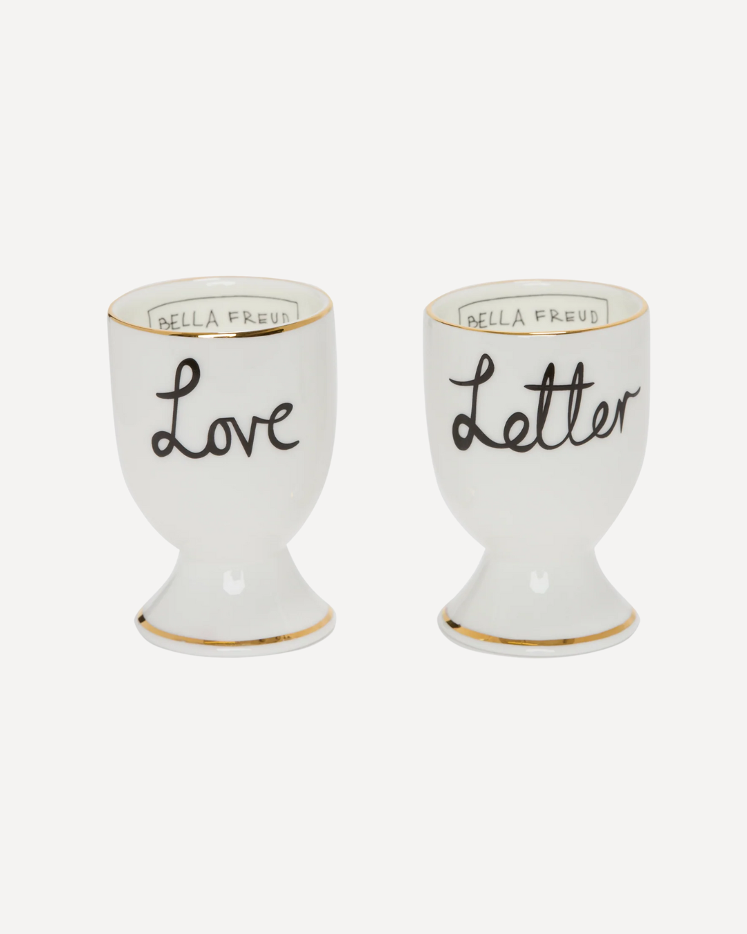 Love Letter Egg Cups
