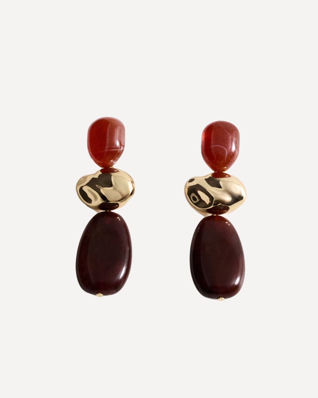 Resin Hanging Earrings