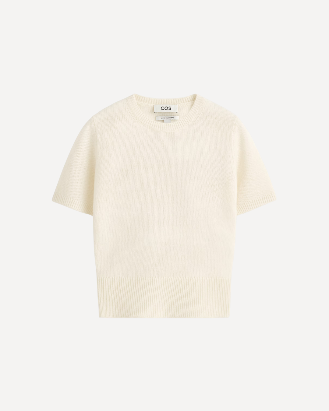 Simple Cashmere T-Shirt