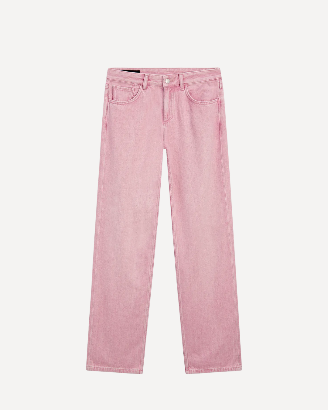 Low-rise Pink Jeans