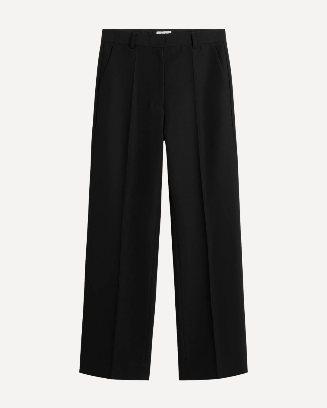 Straight Suit Trousers
