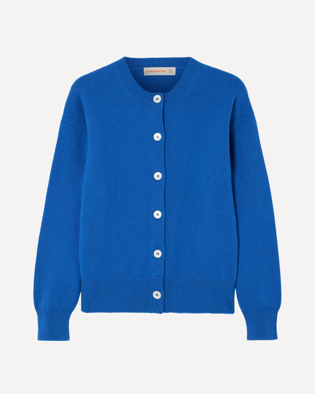 Blue Ada Cardigan