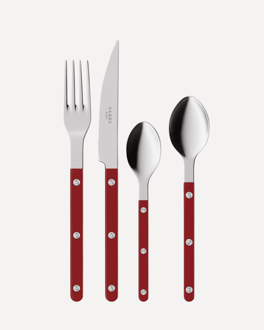 Bistrot Set Burgundy