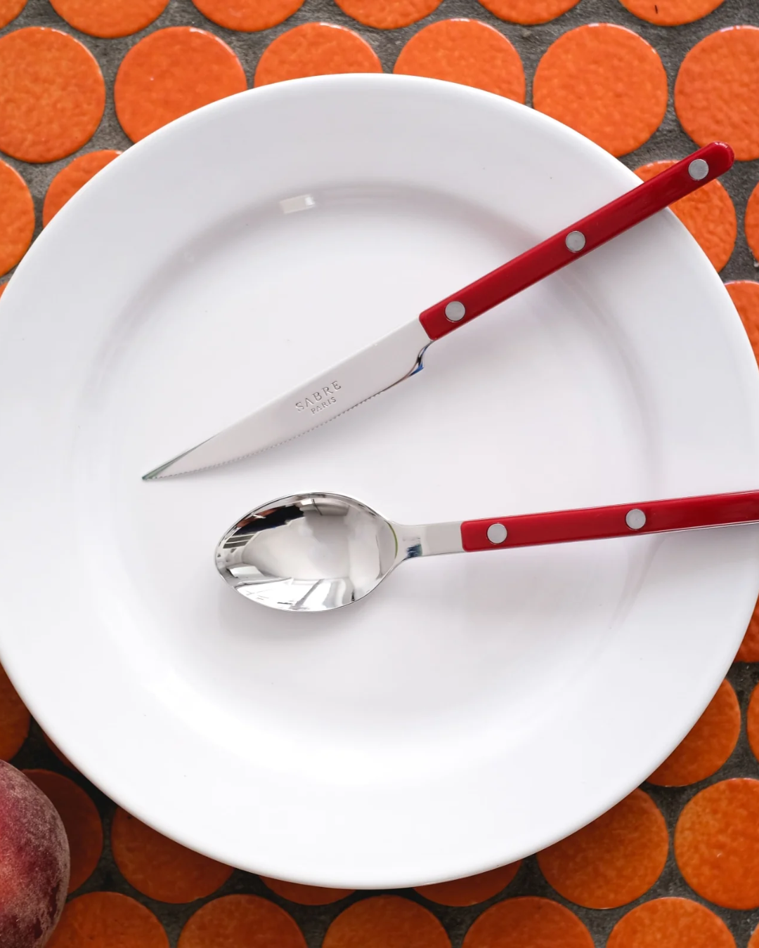 Bistrot Set Burgundy