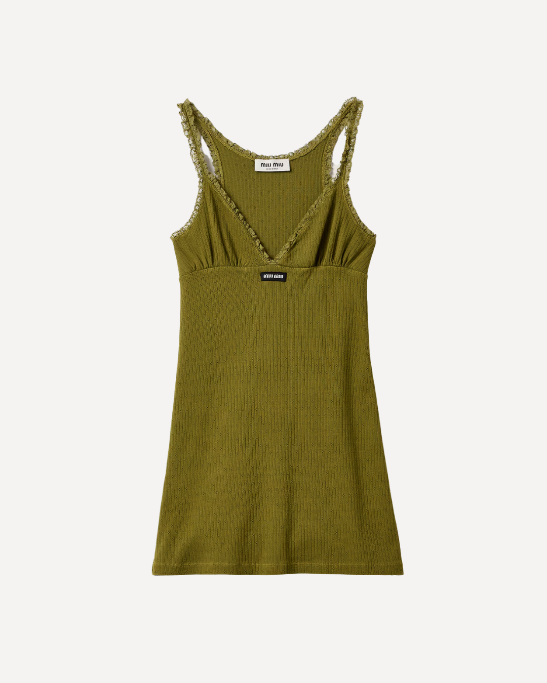 Cotton Mini Dress