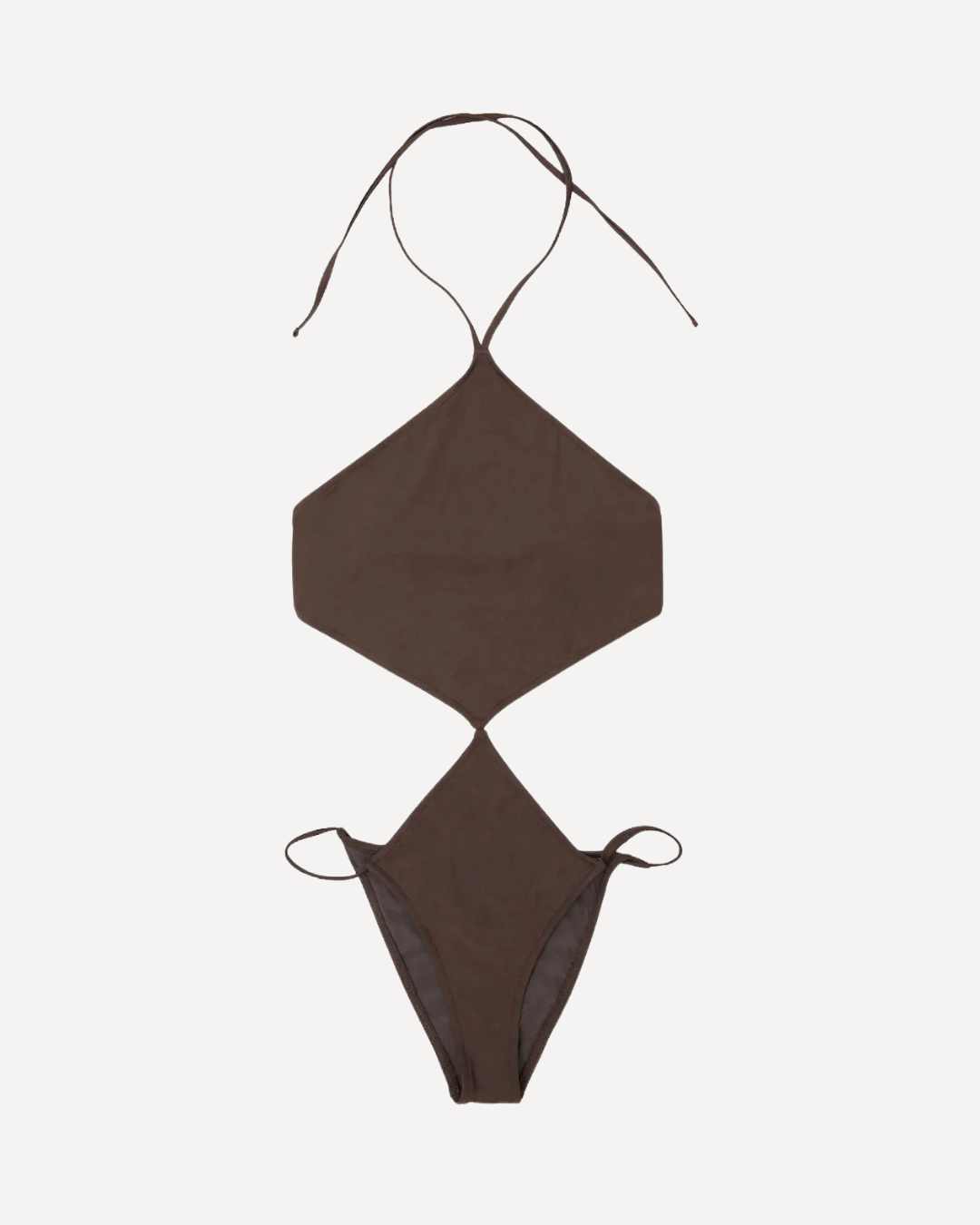 Diamond-Shaped Trikini
