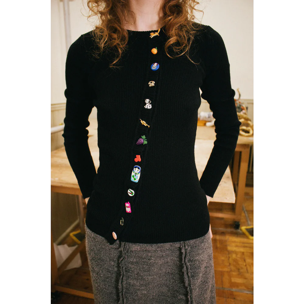 Asymmetrical Cardigan