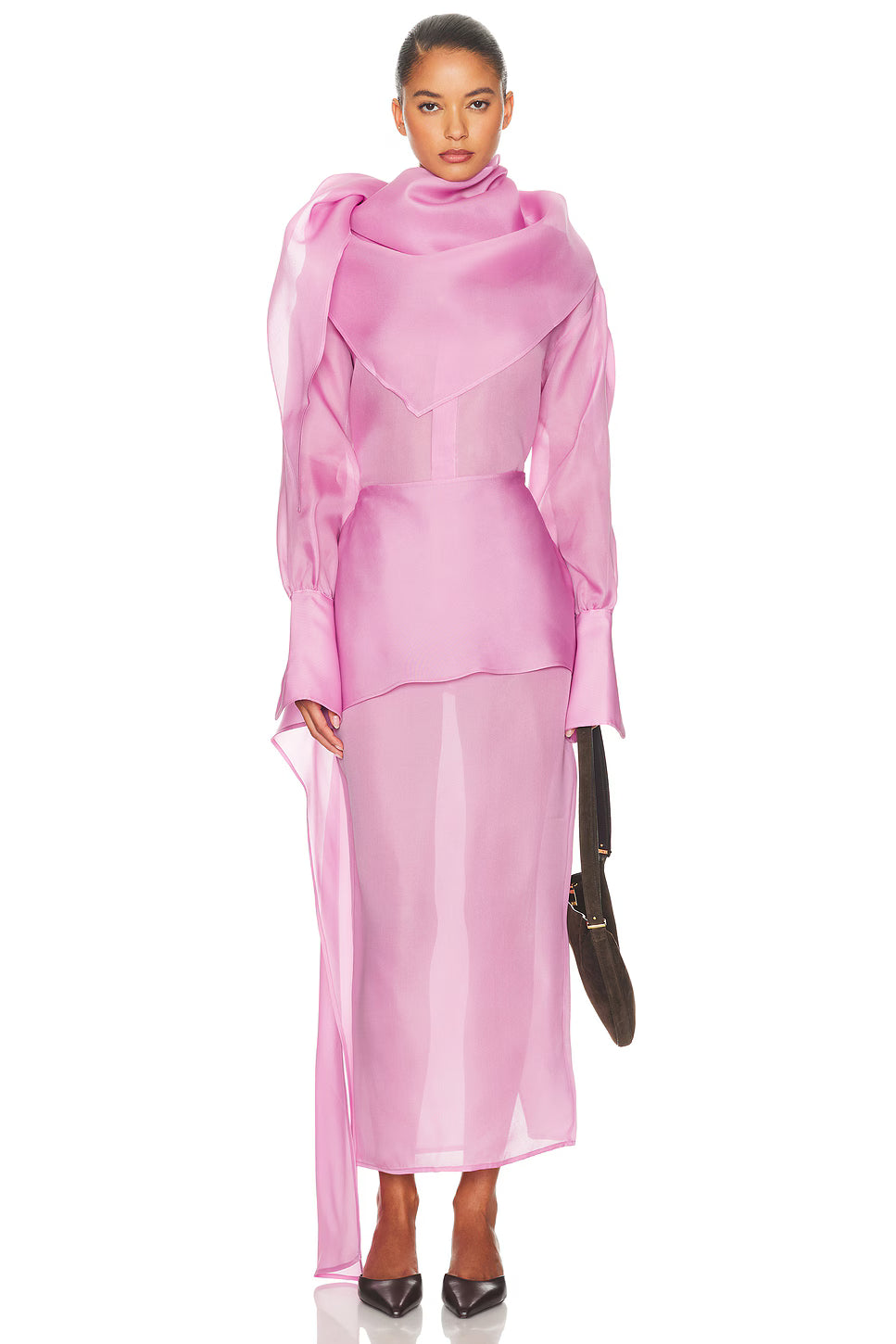 The Silk Gazar Shirt