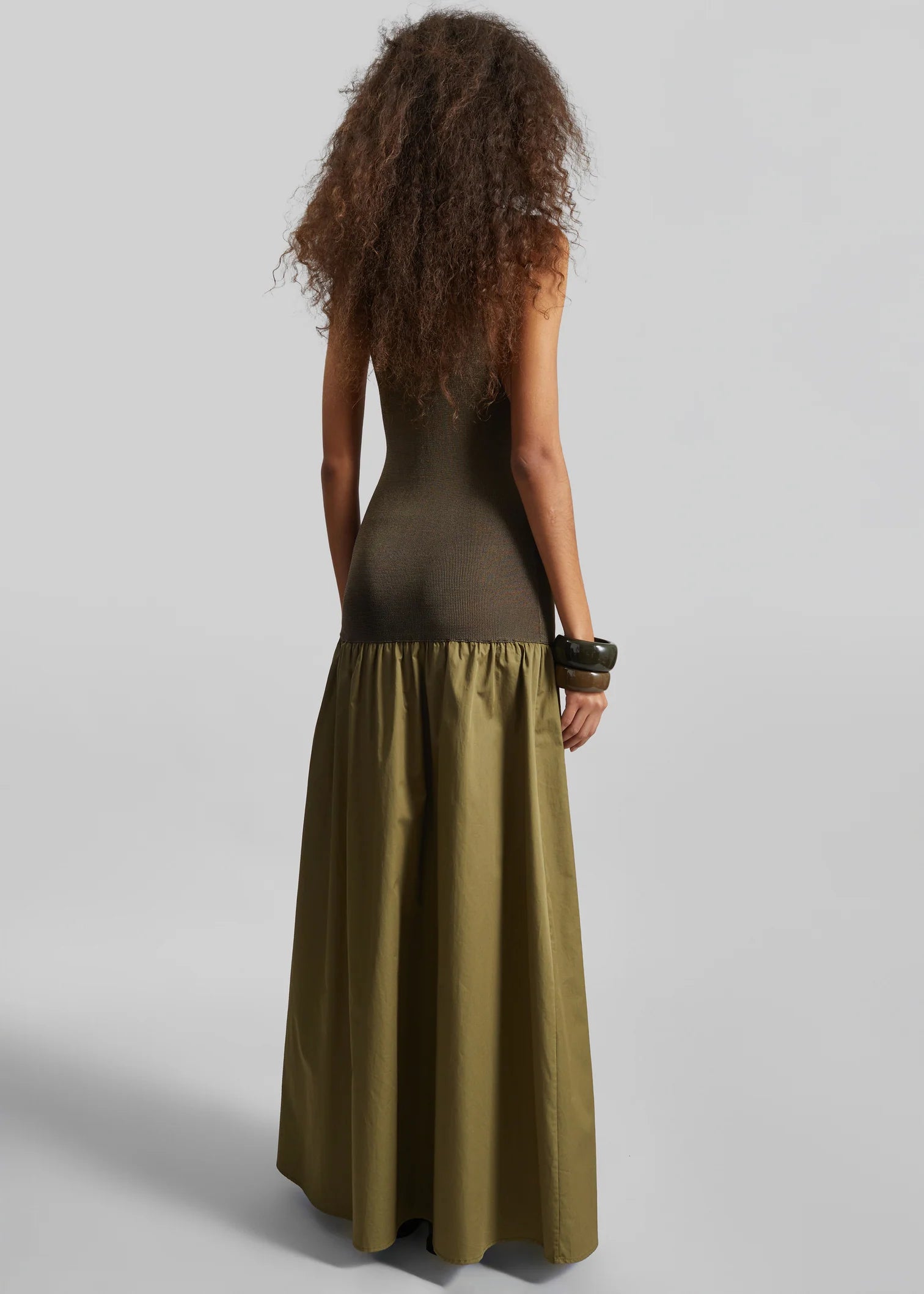 Iliya Drop Waist Maxi Dress