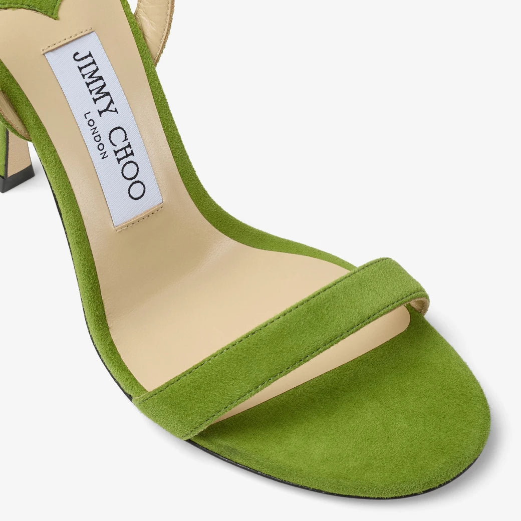 Clover Suede Sandals
