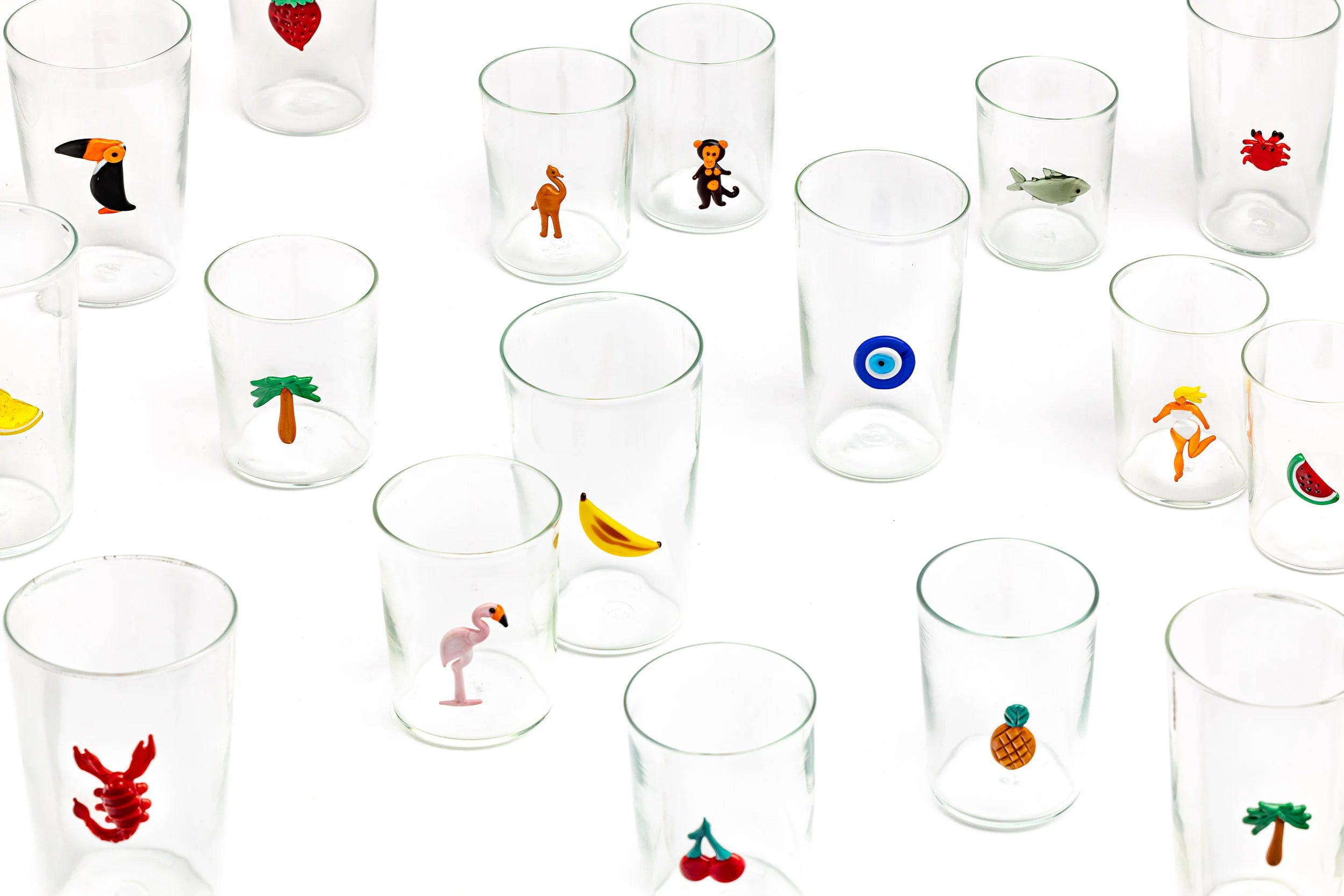 Tropicana Murano Glass